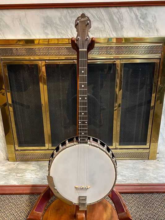 BACON PEERLESS 17 FRET TENOR BANJO