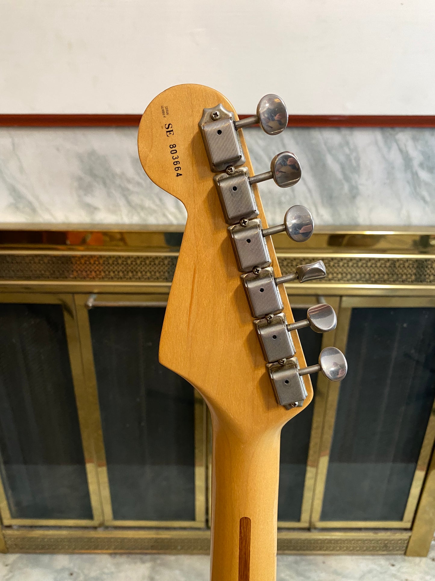 FENDER ERIC CLAPTON STRATOCASTER